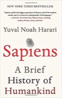 Sapiens book cover