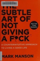 The Subtle Art book cover