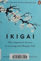 Ikigai book cover